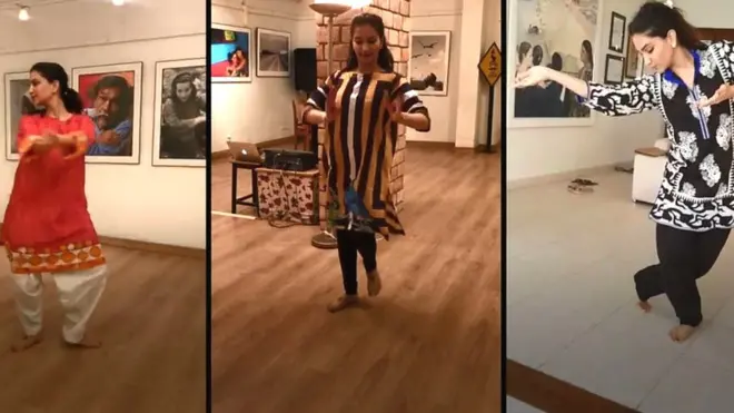 کورونا، رقص، ڈانس،