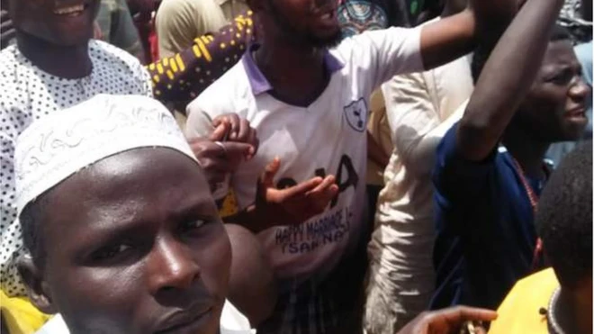 Sunni protesters say make Hisbah take action against di singer