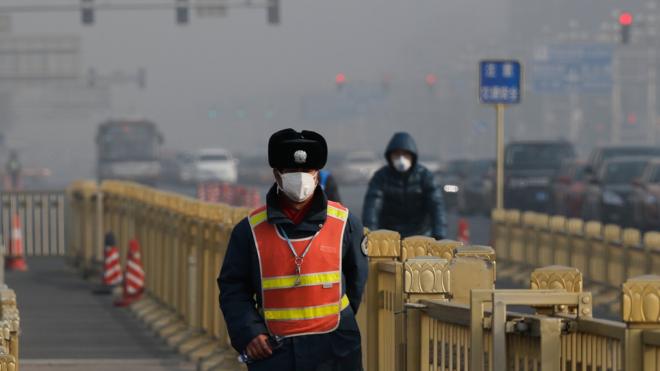 北京空气污染