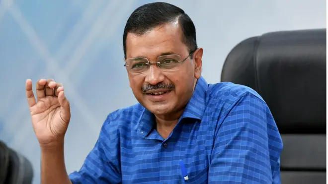 अरविंद केजरीवाल