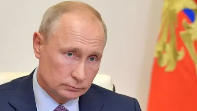 ولادیمیر پوتن، روس، کورونا