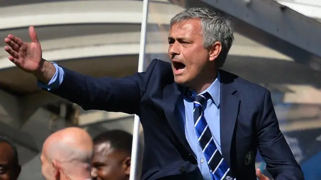 Mkufunzi Jose Mourinho