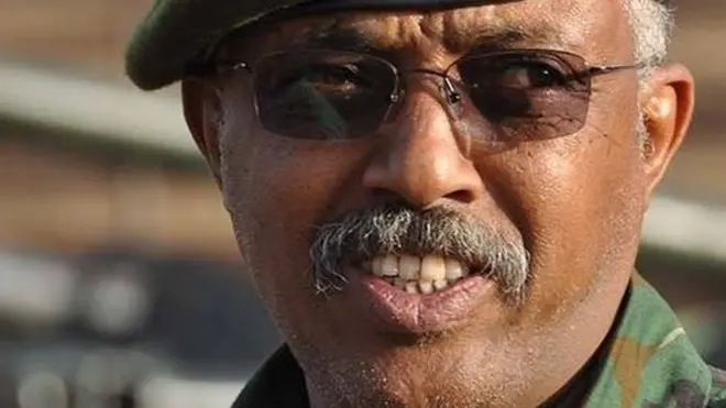 Meejer Jeneraal Kinfee Daanyew