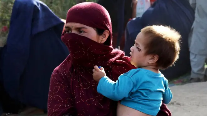 अफ़गान महिला