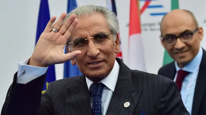 طارق فاطمی نے کہا کہ پاکستان نئی انتظامیہ کے ساتھ مل کر کام کرنے کو تیار ہے