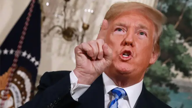 В письме Трамп журил ближневосточных партнеров за то, что они мало занимаются проблемами региона