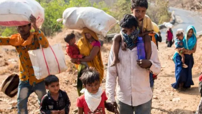 వలస కార్మికులు