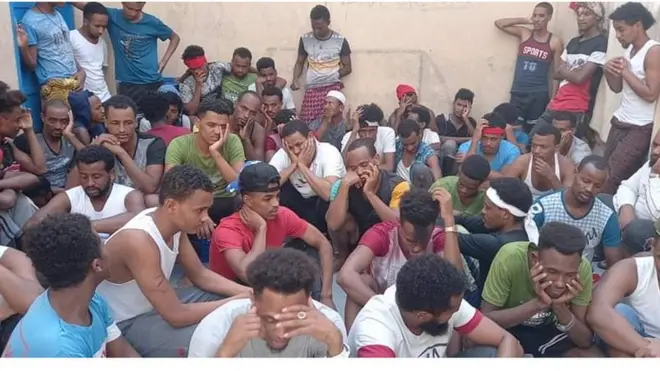 Lammiilee Itoophiyaa Sawud Arabiyaatti hidhaa jiran