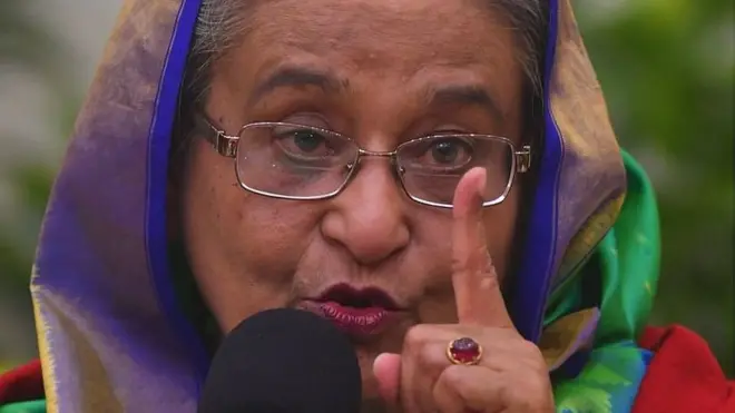 'భారత్‌లో ఏం జరుగుతుందనే దానిపై బంగ్లాదేశ్ అగ్ర నాయకత్వం బహిరంగంగా ఆందోళన వ్యక్తం చేయడం ఇదే తొలిసారి'