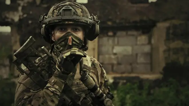 جنود أوكران يظهرون في مقطع مصور يحث على عدم إعطاء معلومات حول الهجوم المضاد