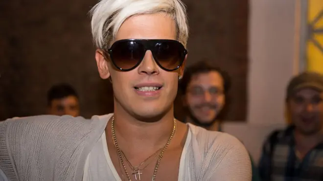 Yiannopoulos tornou-se uma celebridade da internetgrêmio futebol clube2014