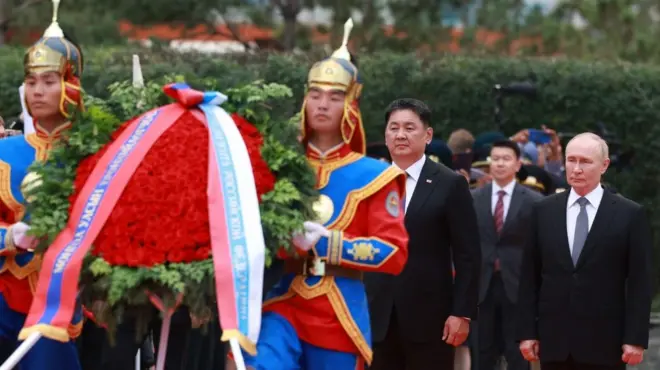 putin u mongoliji