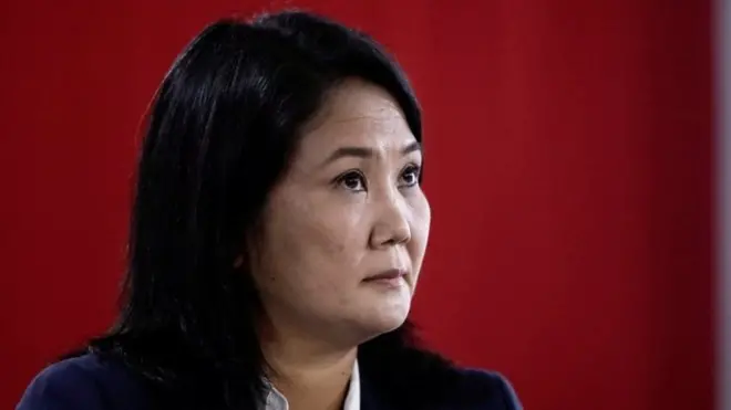 Keiko Fujimori ha denunciado que hubo "fraude de mesa" en las urnas.