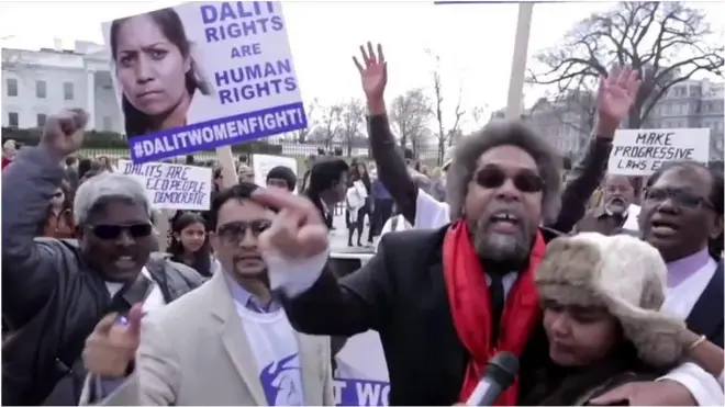 અમેરિકામાં વિરોધ