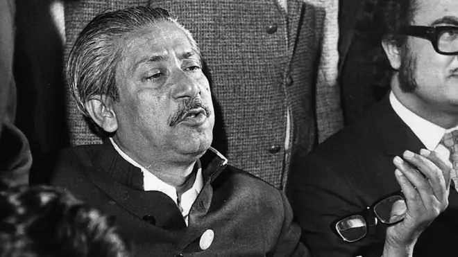 शेख़ मुजीबुर रहमान