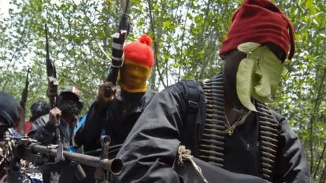Niger Delta Avengers chiri ochi ka gọọmentị Naịjịrịa tee nkwucha, maa chee aka ghọrọ ha mgbe adighị anya