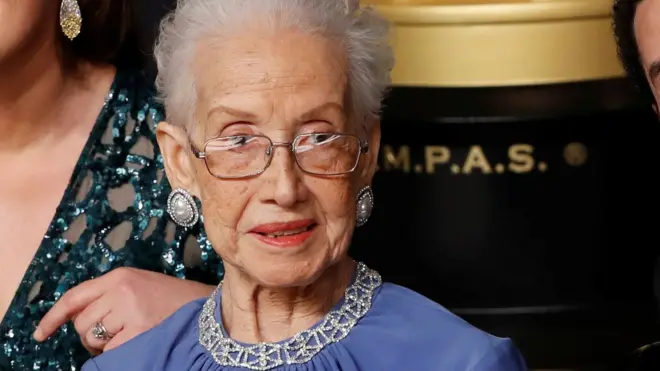 Кэтрин Джонсон