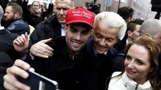 Герт Вилдерс выступил в субботу в Спейкеннисе - этнически разнородном саттелите Роттердама