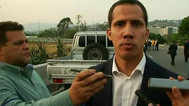 Au Venezuela, Guaido annonce la fin prochaine de Maduro