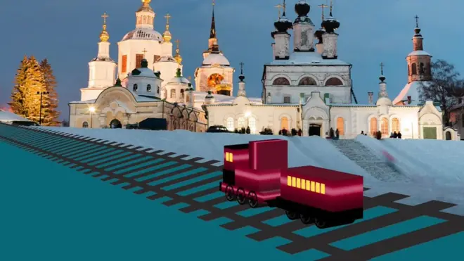 浙江義烏商品集散中心直通倫敦首班火車橫穿歐亞大陸