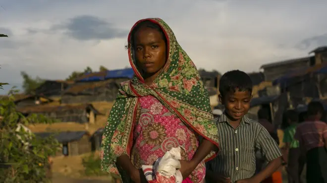 Rohingya, రోహింగ్యాలు ముస్లింలు బంగ్లాదేశ్ మయన్మార్ శరణార్థులు Muslim Bangladesh Mayanmar Refugees