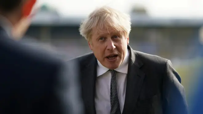 İngiltere Başbakanı Boris Johnson