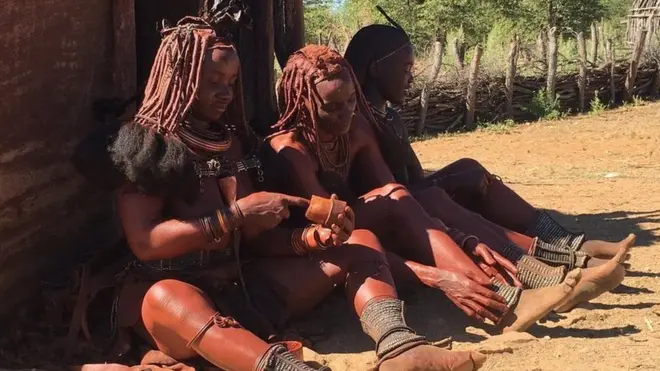Awọn obinrin Himba