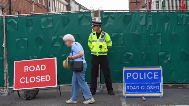 Отруєні британці