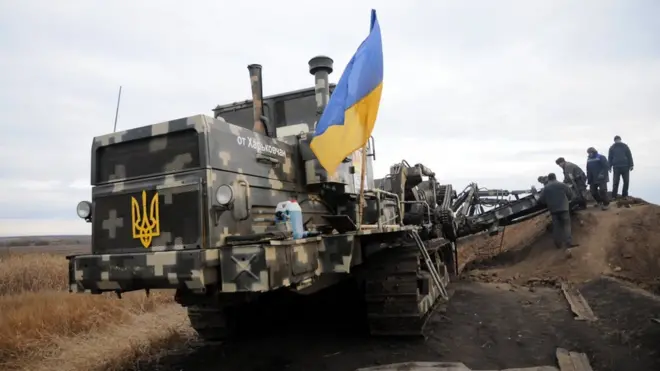 Проект "Стіна" почали реалізовувати у 2014 році