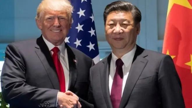 特朗普与习近平