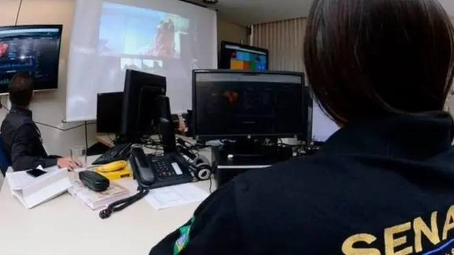 Brazilian police used special software provided by the United States