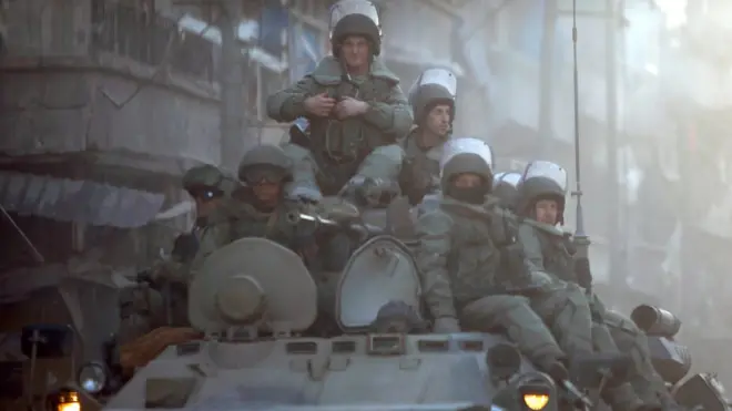 عسكريون روس في سوريا (أرشيف)