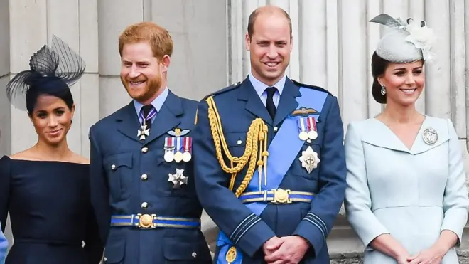 Members Of The Royal Family