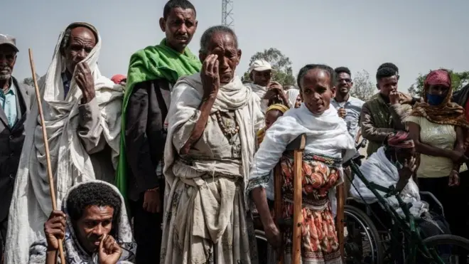 ሰብኣዊ ሓገዝ ዝጽበ ህዝቢ