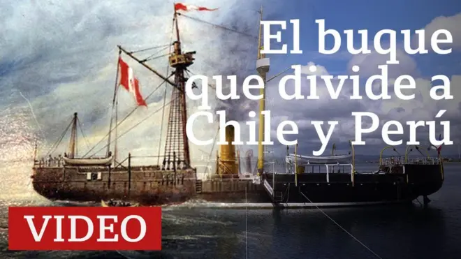 El Huáscar es el segundo blindado más antiguo del mundo que todavía está a flote.