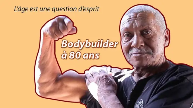 Calvyn Fortuin, haltérophile à 80 ans
