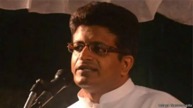 විගණන පනත් කෙටුම්පත අවසාන වරට දැක ඇත්තේ චරිත රත්වත්තේ බවත් ඉන්පසු එය අතුරුදහන් වී ඇති බවත් ඔහු පවසයි