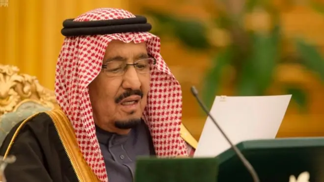 العاهل السعودي الملك سلمان بن عبد العزيز