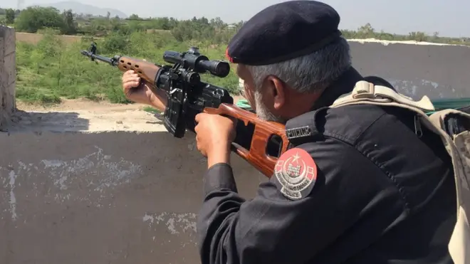 پشاور پولیس اہلکار