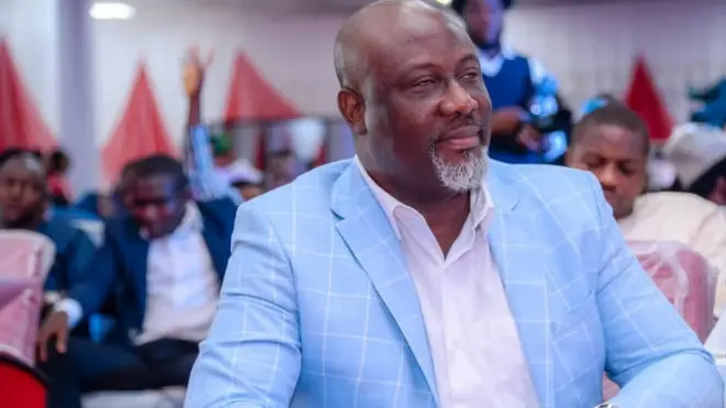 Ọgá àgbà ọlọ́pàá ń lépa ẹmi mi -Dino Melaye