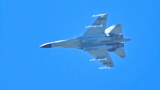 Китайский самолет