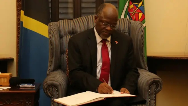 Rais Magufuli