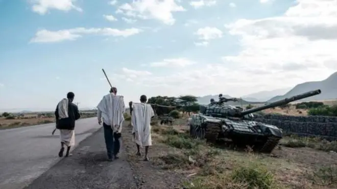 ቅልውላው ትግራይ