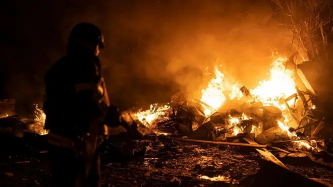 Бу Россиянинг ёз ҳисобидан биринчи ҳужуми. Аммо ўтган ойдагиси билан қўшиб ҳисобланса, ўн саккизинчиси