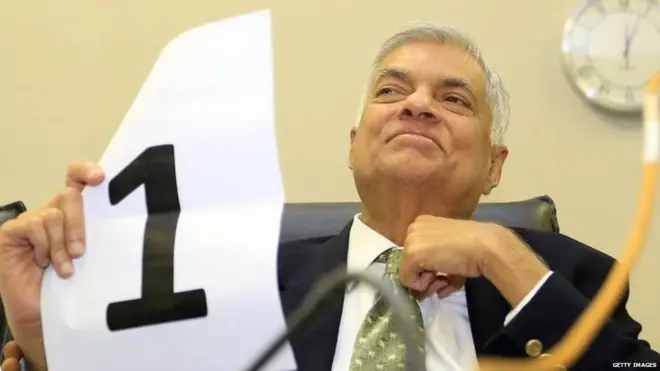 රනිල් වික්‍රමසිංහ