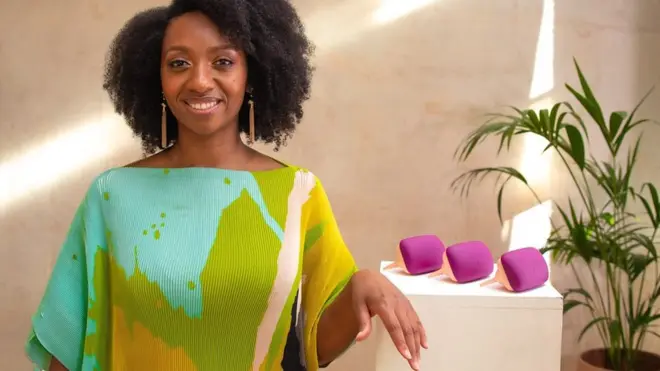 Dr Youmna Mohamad, fondatrice de la startup Nyfasi