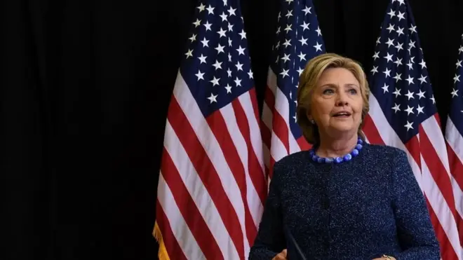 Bi Clinton amesema kuwa alikuwa na uhakika kwamba shirika hilo la upelelezi lingesema hivyohivyo kwa mara nyingine