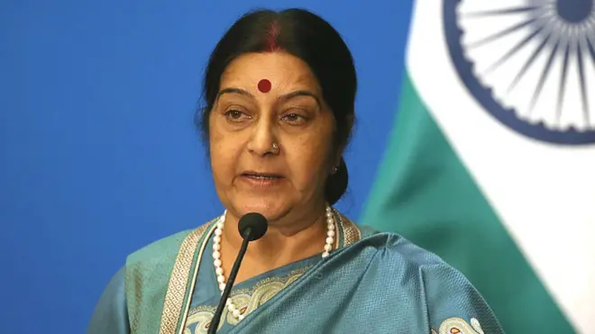 સુષ્મા સ્વરાજ