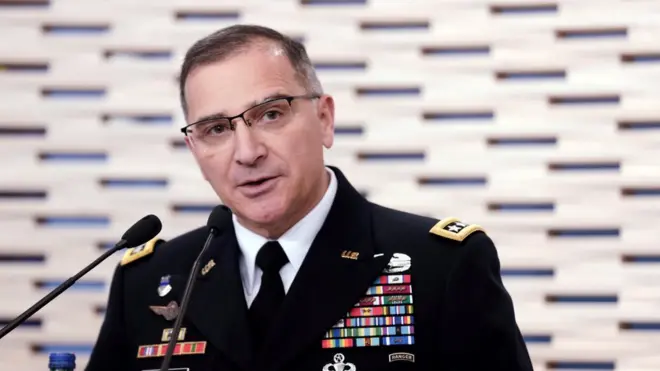 یک ژنرال ارشد ارتش آمریکا از افزایش نفوذ روسیه بر شورشیان طالبان افغانستان سخن گفت