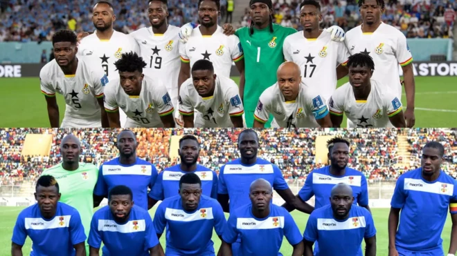 Ghana vs Central African Republic